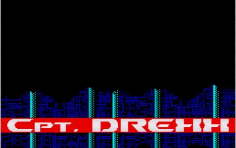 Captain Drexx [Sinclair ZX Spectrum]