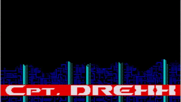 Captain Drexx [Sinclair ZX Spectrum]