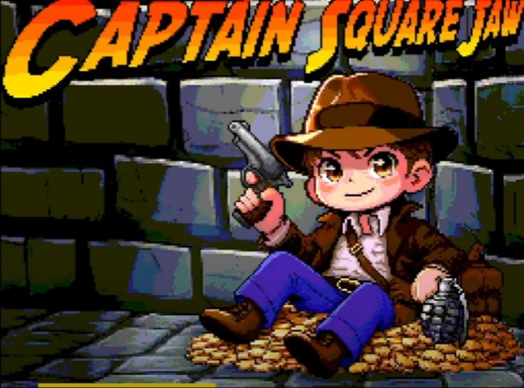 Captain Square Jaw - Ladescreen