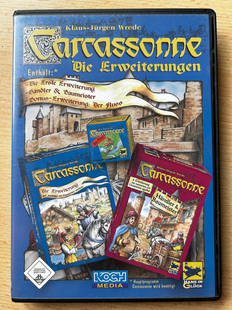 Carcassonne: Die Erweiterungen