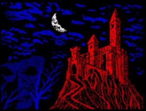Casle Of Sorrow - Ladescreen