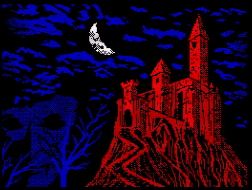 Castle of Sorrow [Sinclair ZX Spectrum]