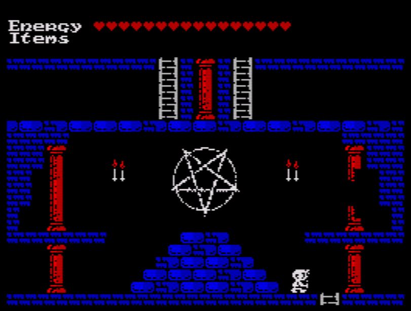 Casle Of Sorrow - Screen