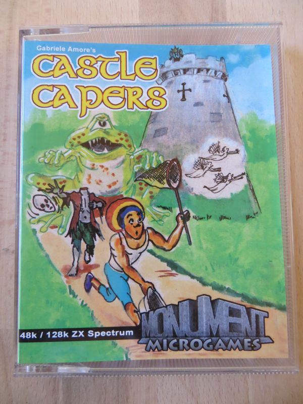 Castle Capers - Vorderseite