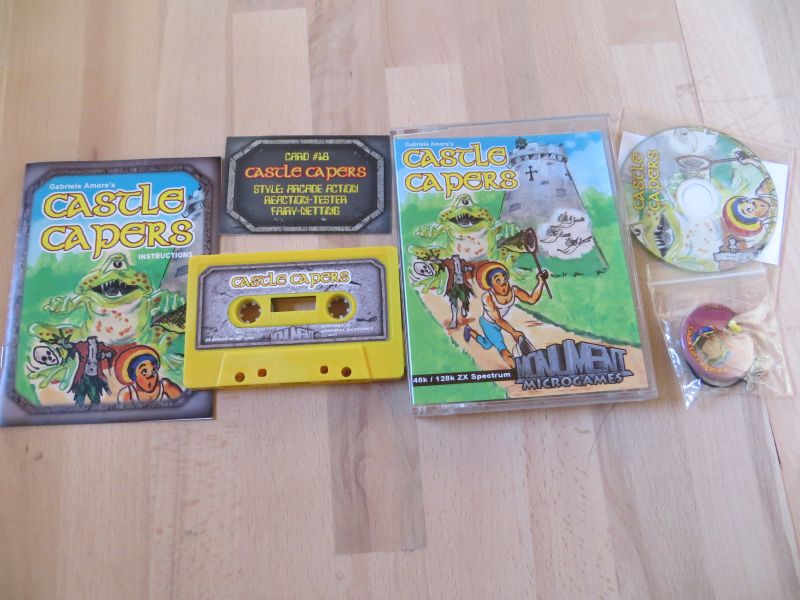 Castle Capers - komplett