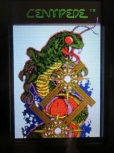 Centipede - Ladescreen