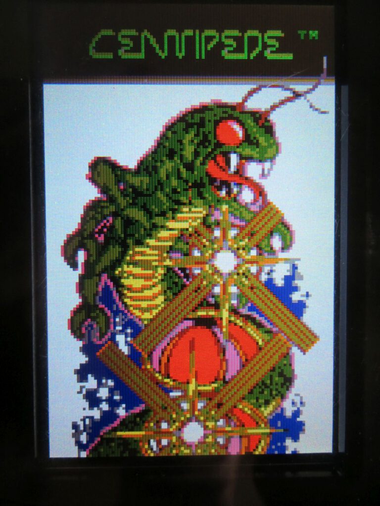 Centipede - Ladescreen