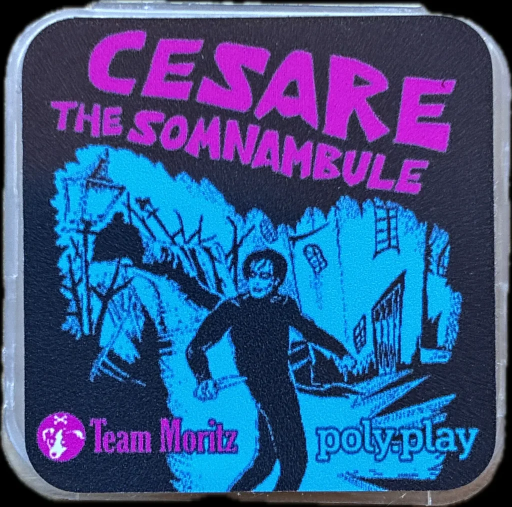 Cesare The Somnambule - Hülle SD-Karte