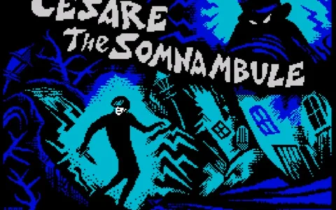 Cesare The Somnambule [Sinclair ZX Spectrum]