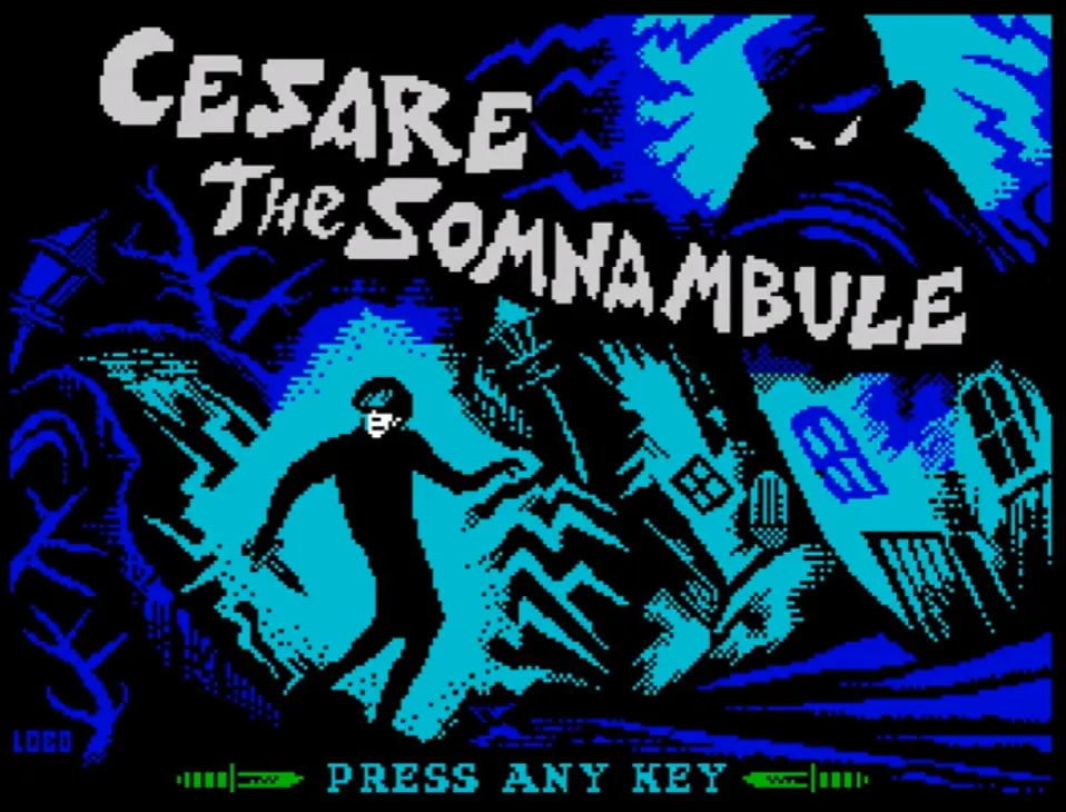 Cesare The Somnambule [Sinclair ZX Spectrum]