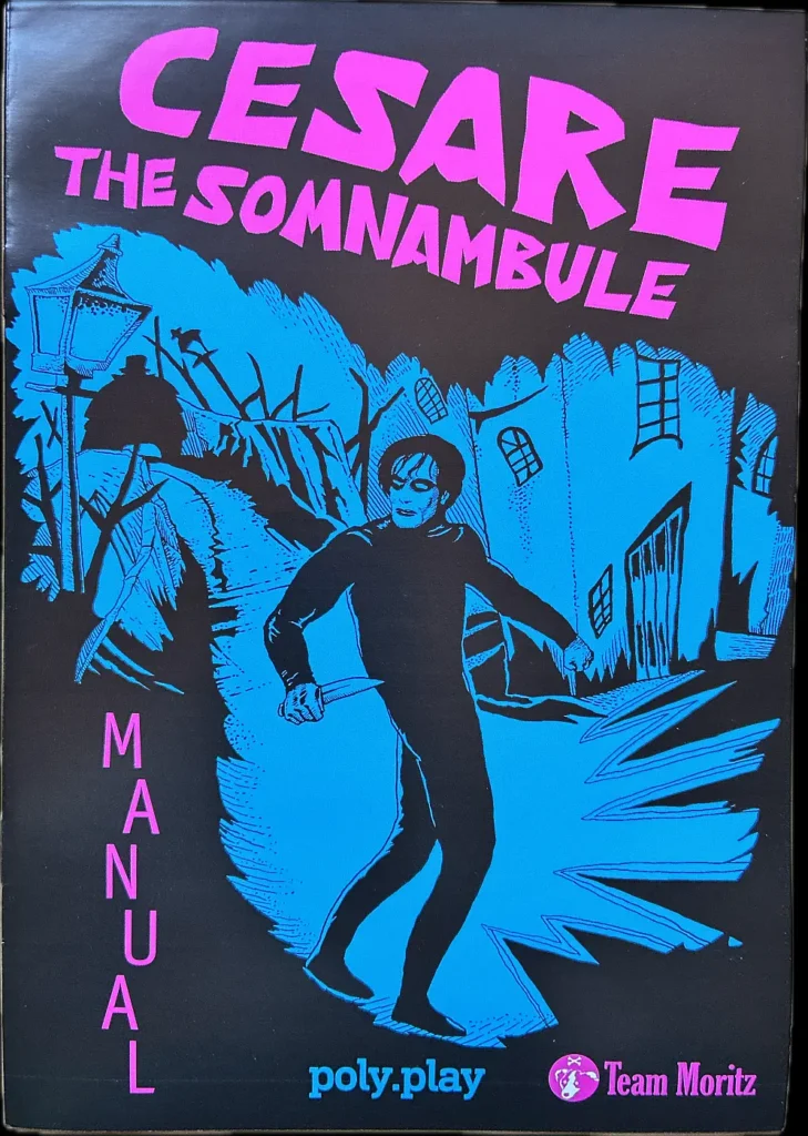 Cesare The Somnambule - Manual