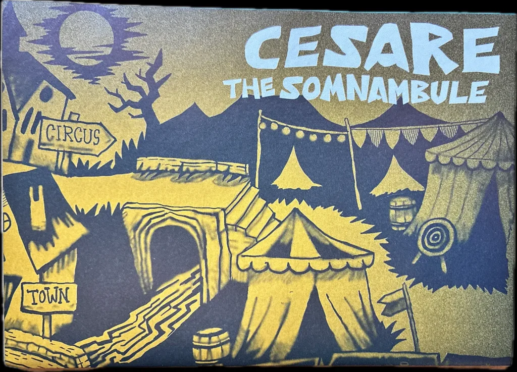 Cesare The Somnambule - Poster 2
