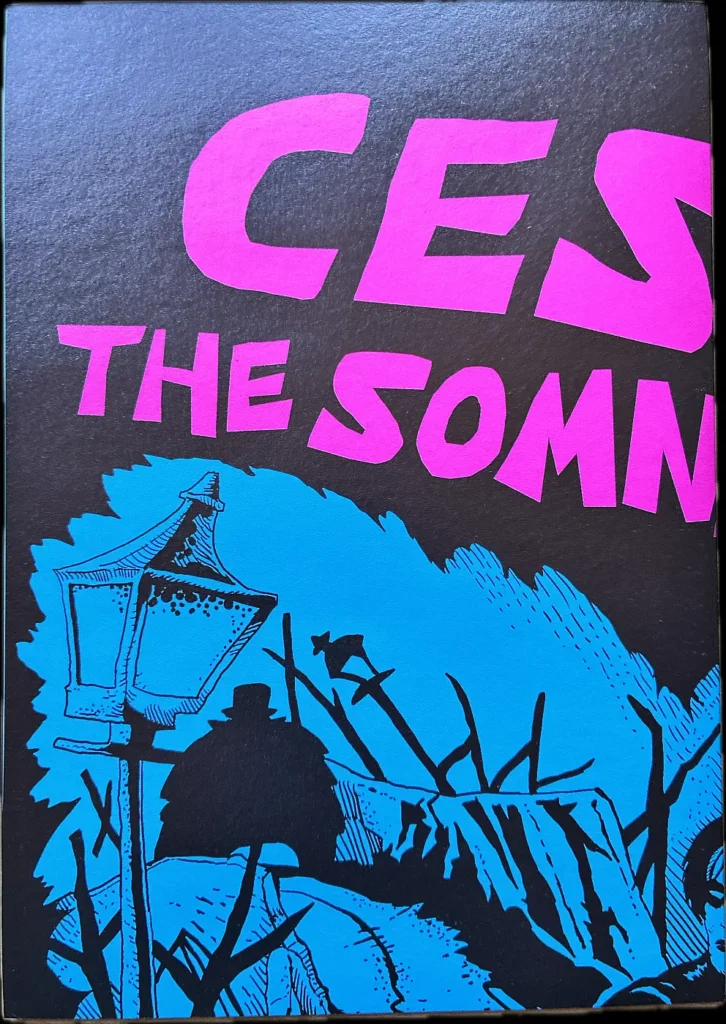Cesare The Somnambule - Poster