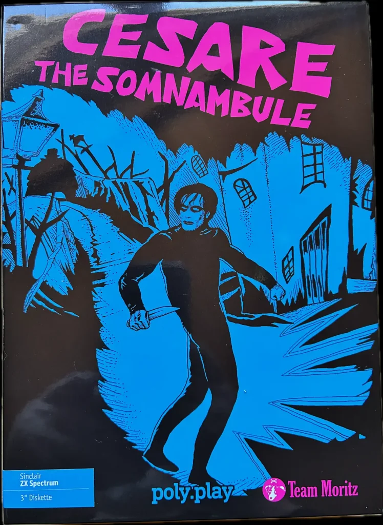 Cesare The Somnambule - Box Vorderseite