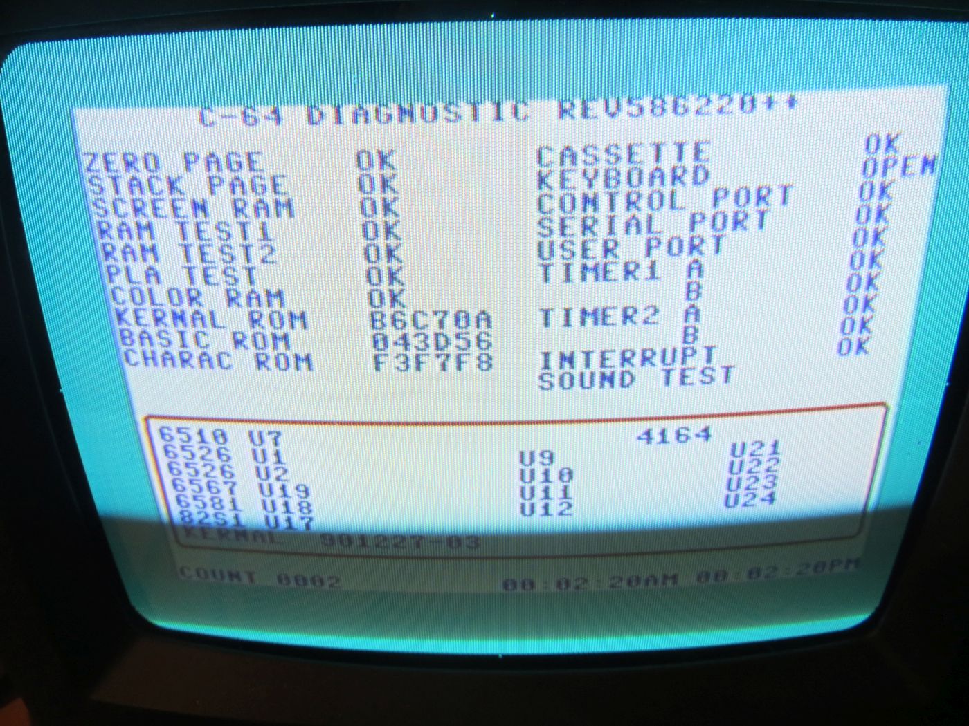Check64 Diagnostic Test