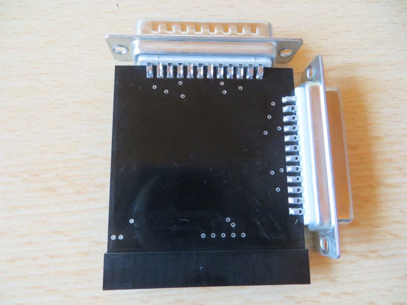 Keyboard Dongle - Unterseite