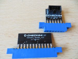 Userport Dongle und Tape Port Adapter