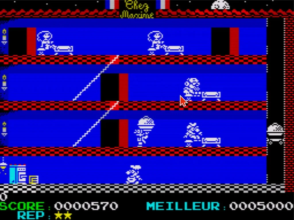 Chez Maxime - Screen 1