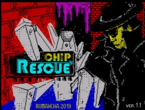 Chip Rescue - Ladescreen