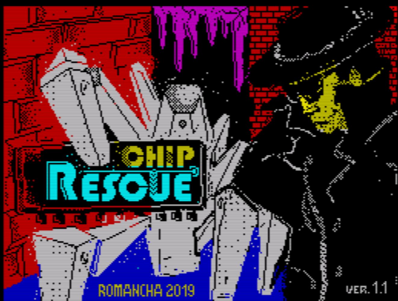 Chip Rescue [Sinclair ZX Spectrum]