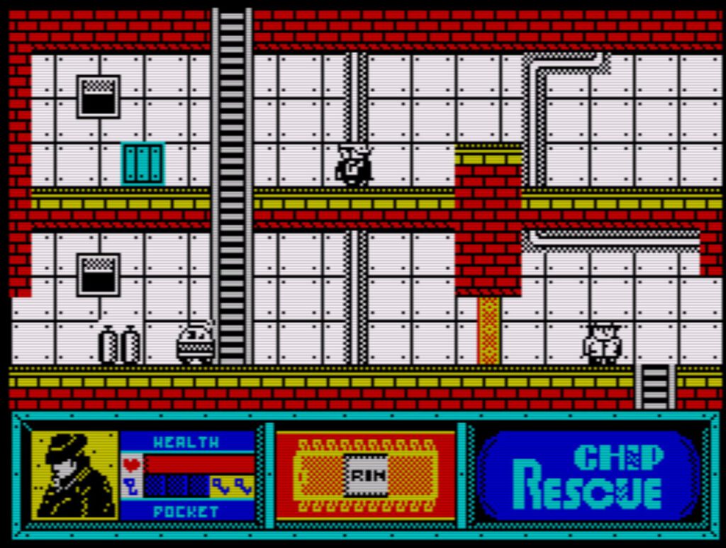 Chip Rescue - Screen