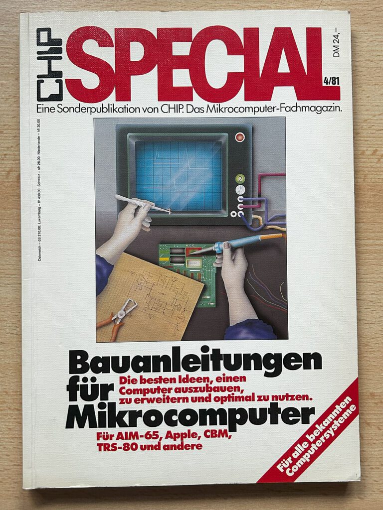 Chip Special - Bauanleitungen für Microcomputer