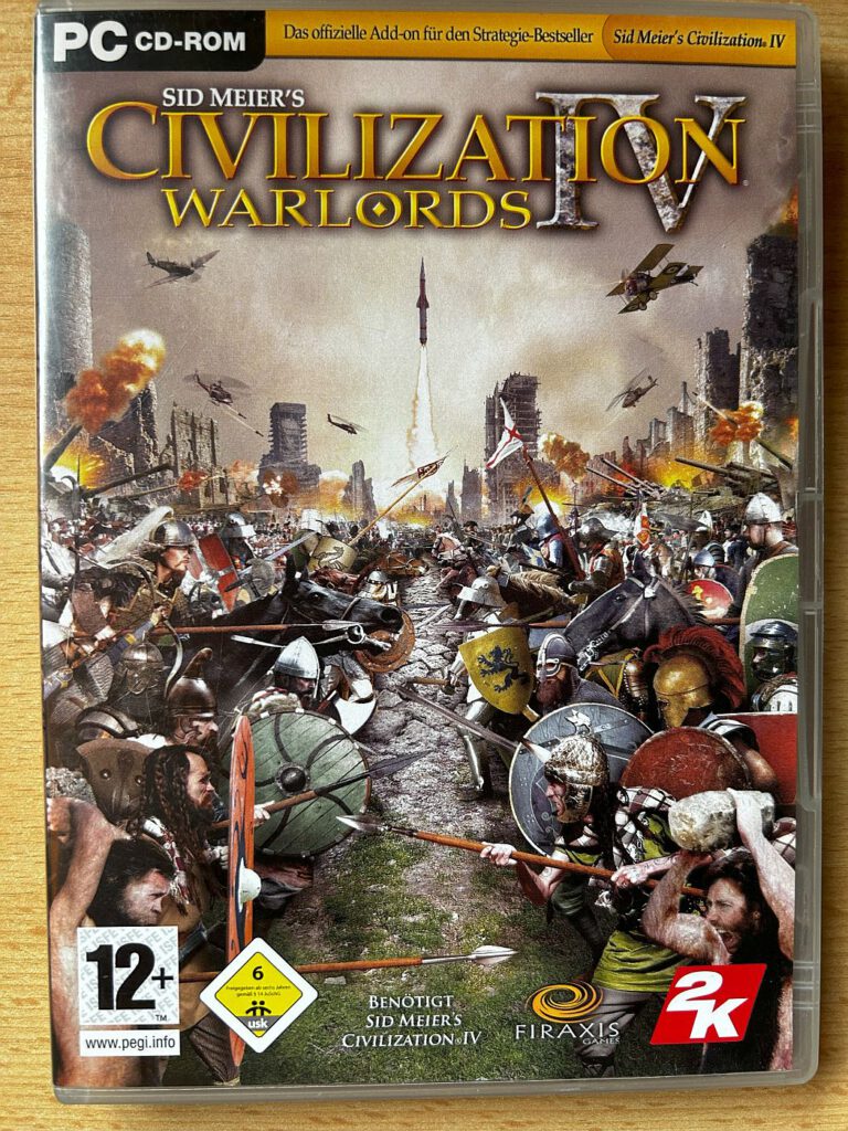 Civilization IV: Warlords (2006)