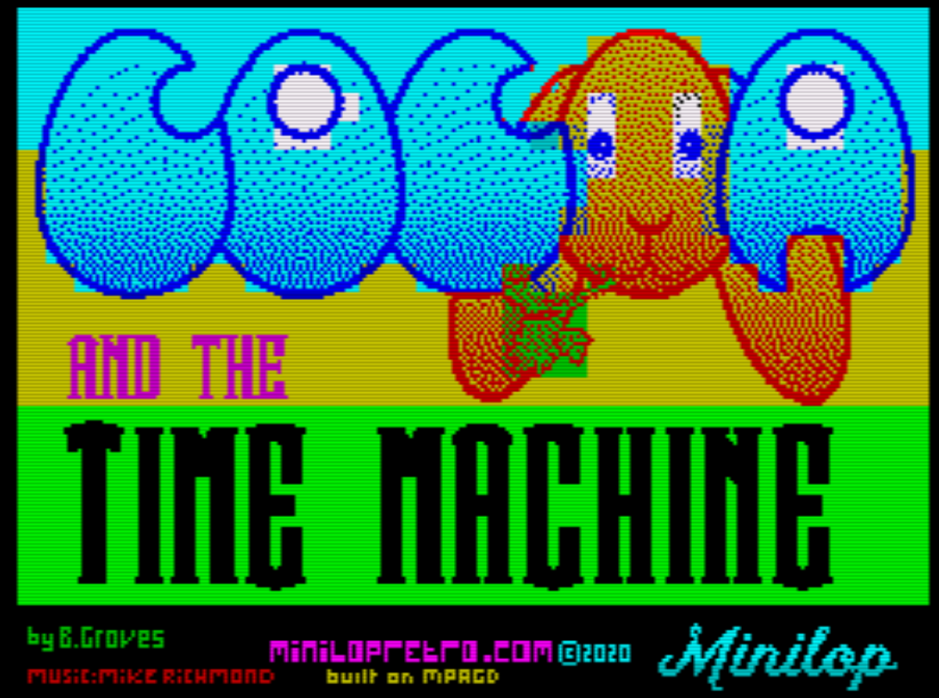Cocoa and the Time Machine [Sinclair ZX Spectrum]