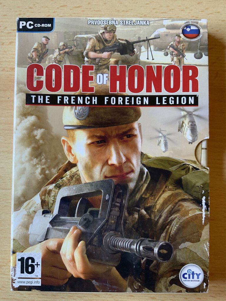 Code of Honor: The French Foreign Legion