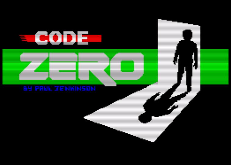 Code Zero [Sinclair ZX Spectrum]