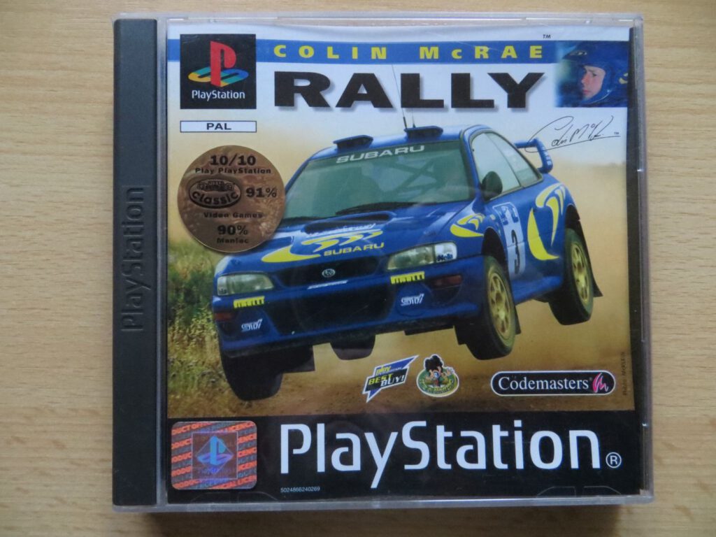 Colin McRae Rally