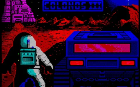 COLONOS III [Sinclair ZX Spectrum]