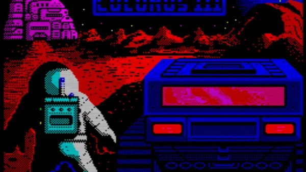COLONOS III [Sinclair ZX Spectrum]
