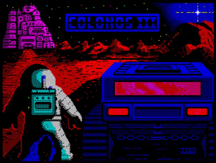 COLONOS III [Sinclair ZX Spectrum]