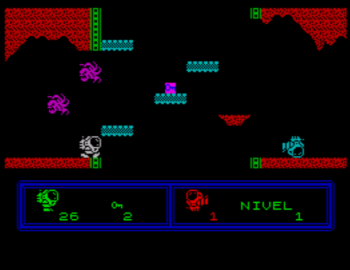 Colonos ZX [Sinclair ZX Spectrum]