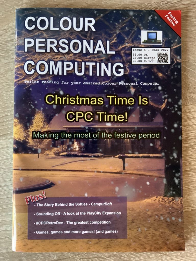 Color Personal Computing - Issue 4