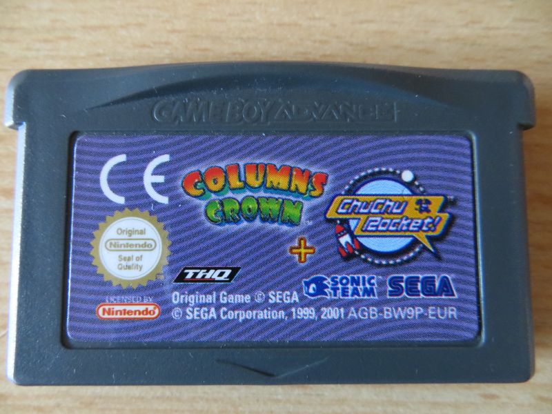 Columns Crown & ChuChu Rocket