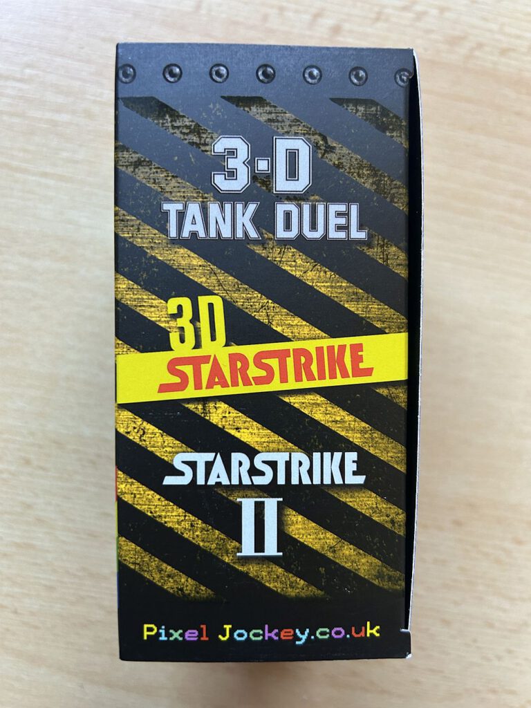 Combat Classics - Box Rückseite