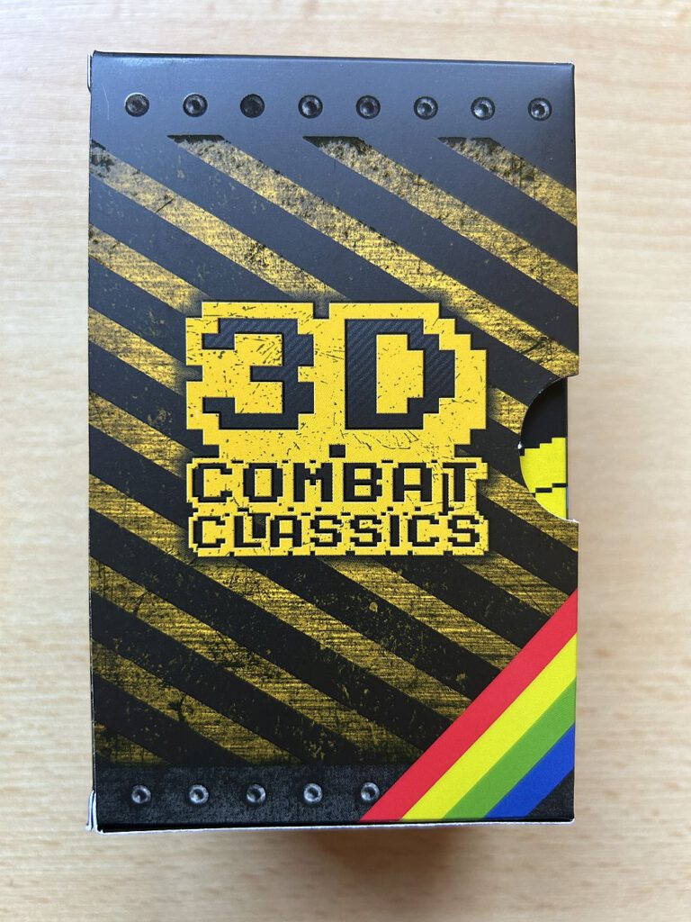Combat Classics - Box Seite 1