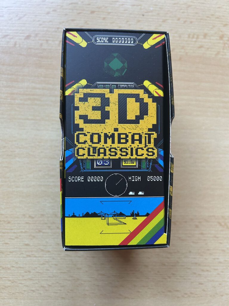 Combat Classics - Box Vorderseite