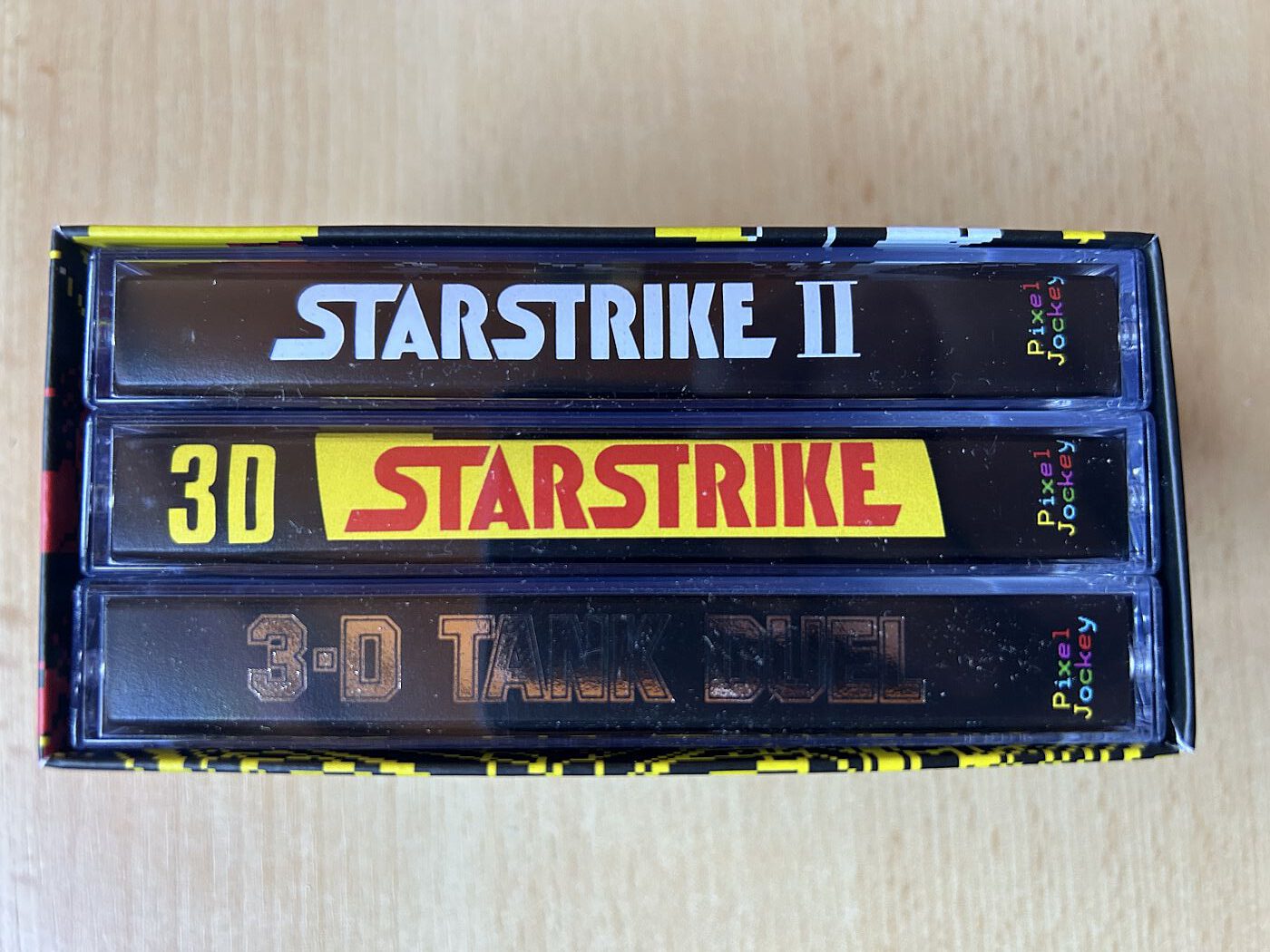 Combat Classics - Kassetten in Box