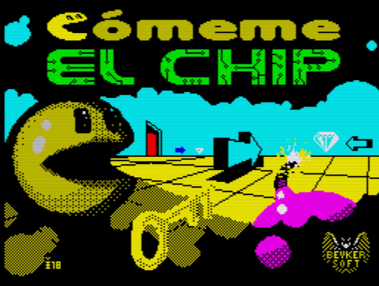 Cómeme el Chip [Sinclair ZX Spectrum]