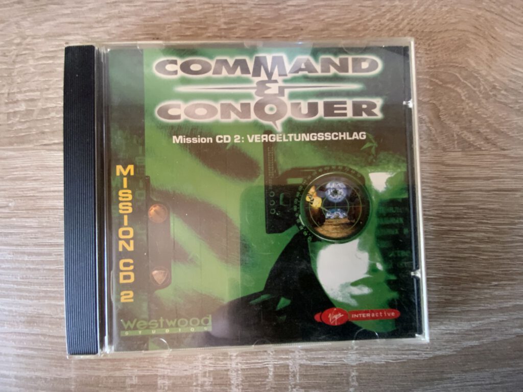 Command & Conquer Mission CD: Vergeltungsschlag