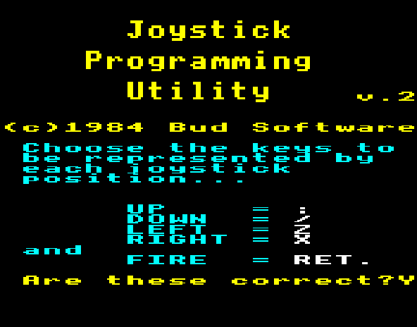 Commander 3 - Joystick Programming Utility