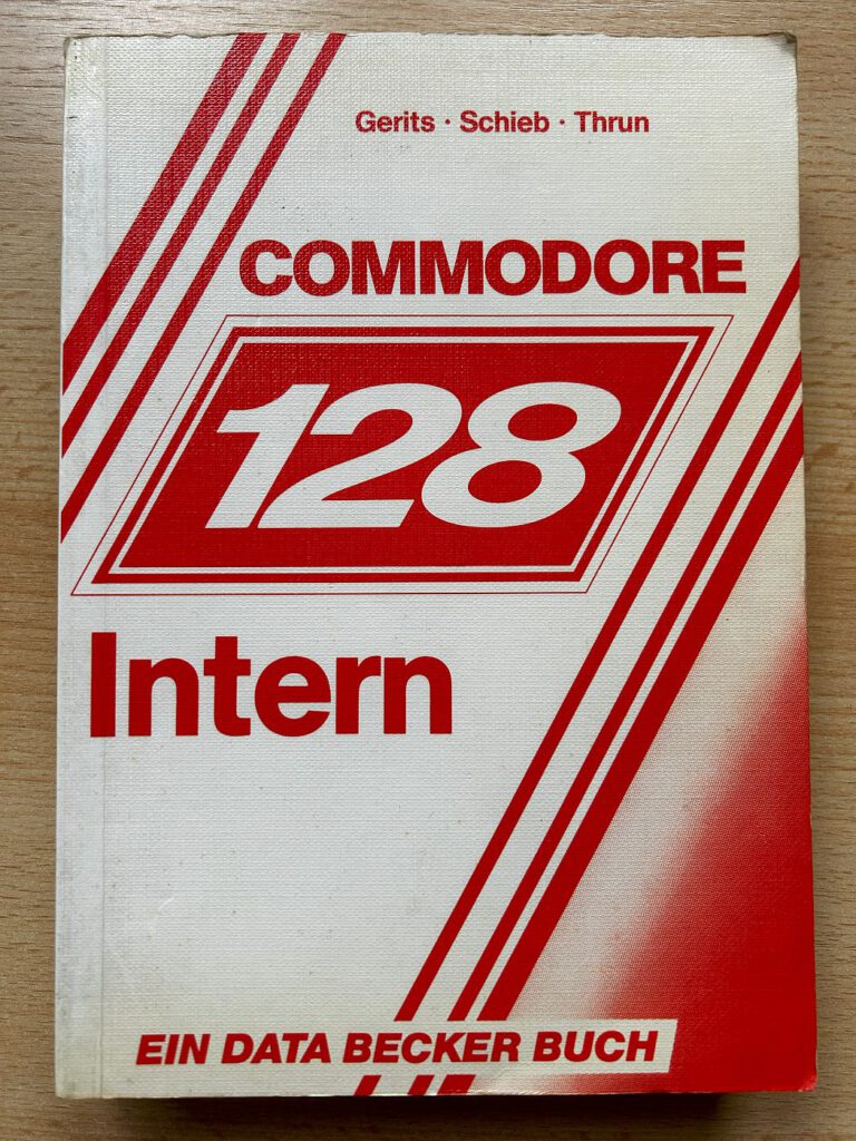 Commodore 128 intern