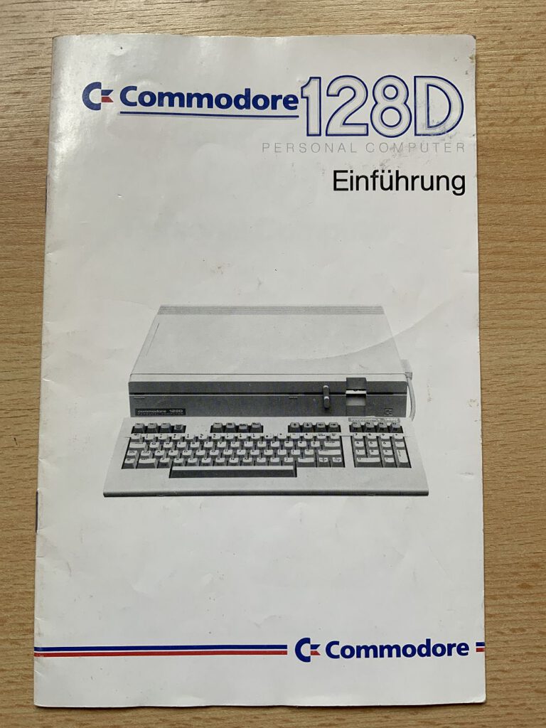 Commodore 128D Einführung