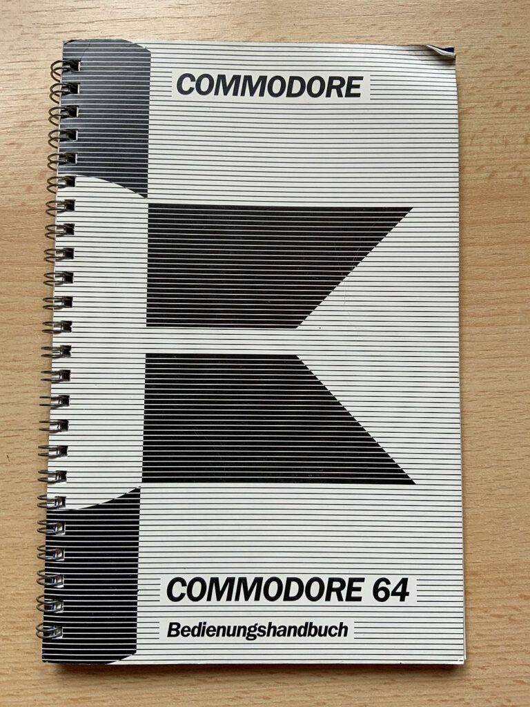 Commodore 64 Bedienungshandbuch