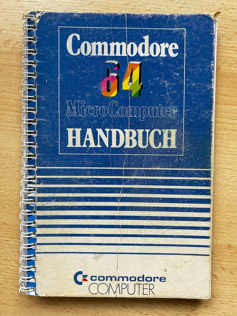 Commodore 64 MicroComputer Handbuch
