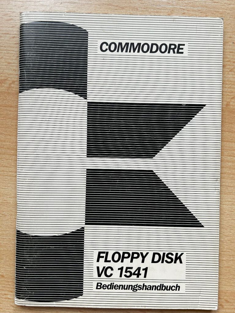 Commodore Floppy Disk VC 1541 Bedienungshandbuch