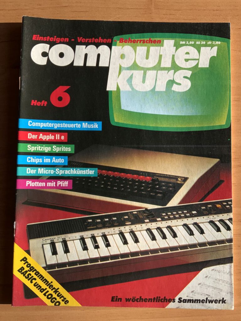 Computer Kurs 06